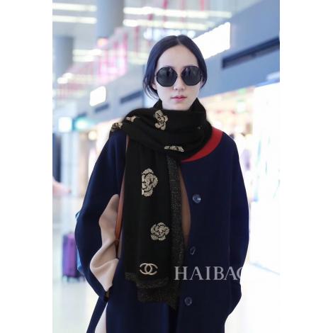 シャネル CHANEL レディース マフラー 2色 人気ブランド通販