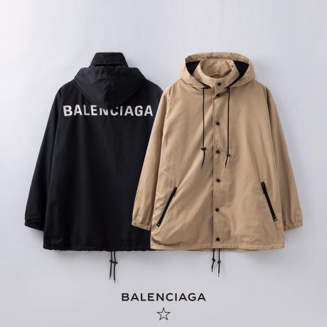 バレンシアガ BALENCIAGA メンズジャケット レディース2色本当に届くブランドコピー 口コミ国内安全店