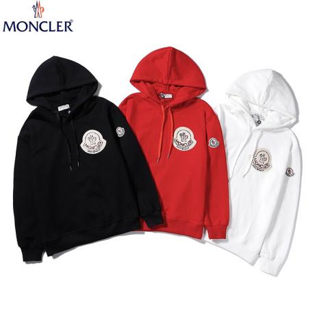 モンクレール MONCLER パーカー綿カップル3色ブランドコピー販売口コミ代引き店