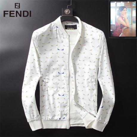 ブランド販売 FENDI フェンディ メンズジャケット2色本当に届くスーパーコピー国内安全後払い代引きサイト