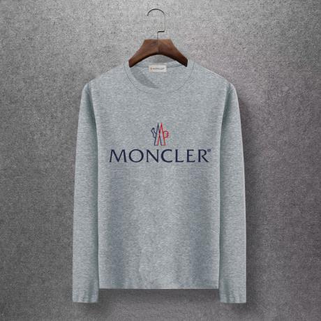 MONCLER モンクレール メンズ長袖 Tシャツ4色ブランドコピー激安安全後払い販売専門店