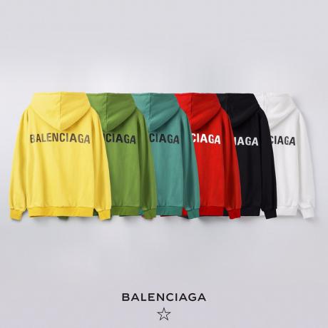 BALENCIAGA バレンシアガ パーカー綿カップル6色特価 ブランドコピー代引き安全後払い優良サイト