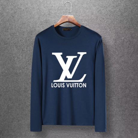 ルイヴィトン LOUIS VUITTON  6色長袖 Tシャツスーパーコピー激安安全後払い販売専門店