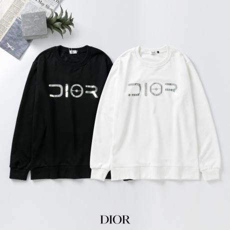 ディオール Dior ラウンドネック2色メンズ レディースセール価格 本当に届くスーパーコピー安全後払い店