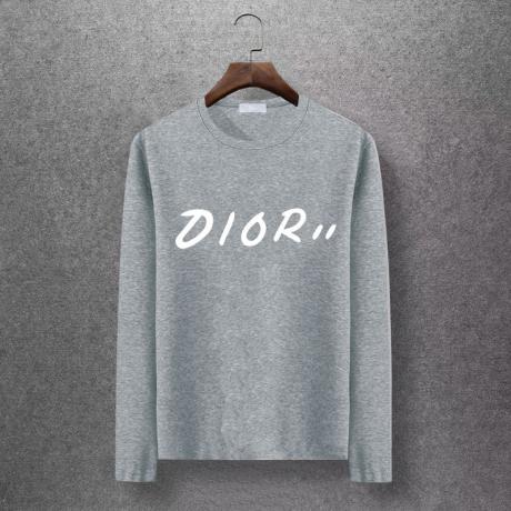 Dior ディオール メンズ長袖 Tシャツ6色 レディースセール コピー最高品質激安販売