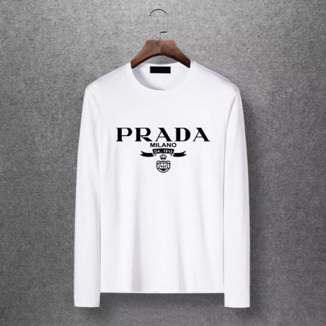 プラダ PRADA 長袖 Tシャツ6色セール 偽物販売口コミ