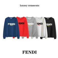 FENDI フェンディ ラウンドネック5色メンズ レディースブランドコピー激安販売専門店