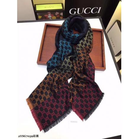 ブランド可能グッチ GUCCI マフラー 2色 美品スーパーコピー通販