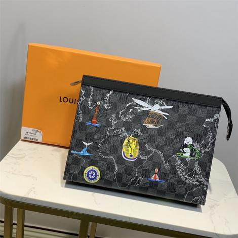 ルイヴィトン LOUIS VUITTON クラッチバッグ セカンドバッグ 美品 N41696スーパーコピーブランドバッグ激安販売専門店