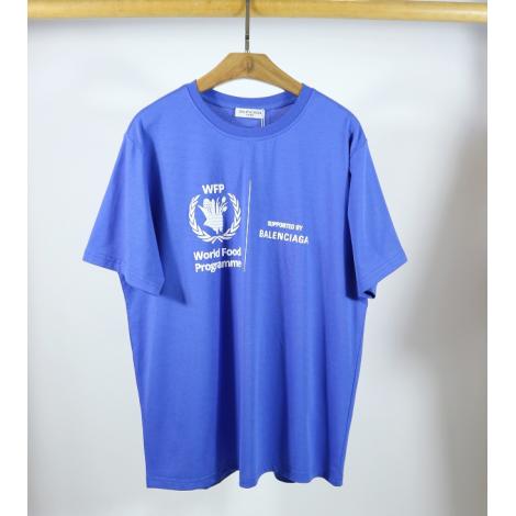 ブランド安全バレンシアガ BALENCIAGA メンズ/レディース カップル 4色 Tシャツ 綿 クルーネック 2020年春夏新作スーパーコピーブランド代引き