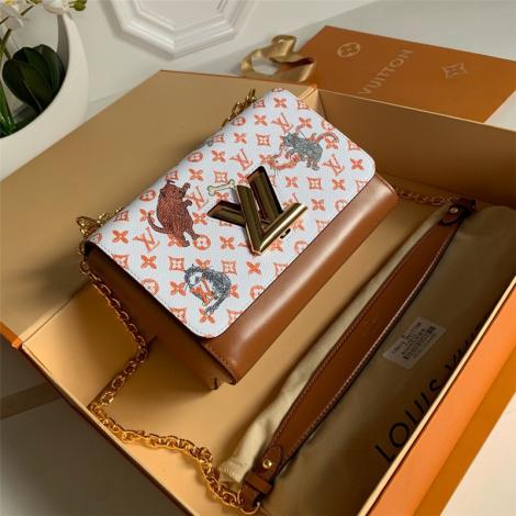 ルイヴィトン LOUIS VUITTON ショルダーバッグ 斜めがけ チェーン 2色 美品 M44408バッグコピー代引き