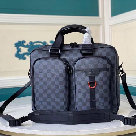 ブランド販売ルイヴィトン LOUIS VUITTON メンズ ショルダーバッグ 斜めがけ トートバッグ ビジネスバッグ 人気 N40278ブランドコピー安全後払い