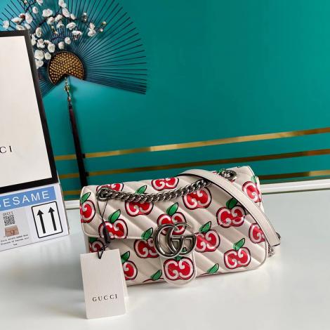 グッチ GUCCI レディース ショルダーバッグ 斜めがけ チェーン 送料無料  443497コピー口コミ