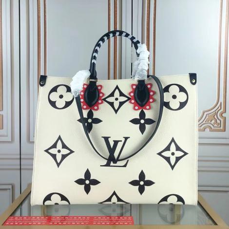 ブランド通販ルイヴィトン LOUIS VUITTON 45373 ショルダーバッグ 斜めがけ トートバッグ ショッピング袋 2色 定番人気  M45373/M44570コピー口コミ