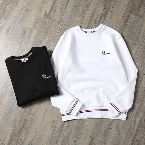 ブランド可能モンクレール MONCLER メンズ クルーネック スウェット 2色 高評価ブランドコピー専門店
