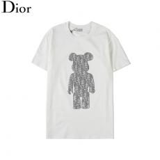 ブランド国内ディオール Dior  メンズ/レディース 2色 クルーネック Tシャツ 綿 カップル 2020年春夏新作ブランドコピー安全後払い