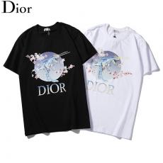ディオール Dior メンズ/レディース クルーネック Tシャツ 綿 2色 定番人気最高品質コピー代引き対応