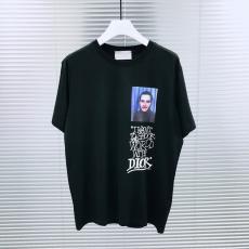 ディオール Dior 2色 クルーネック Tシャツ 綿 カップル 新品同様ブランド通販口コミ