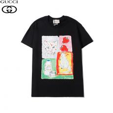グッチ GUCCI メンズ/レディース 3色 クルーネック 綿 Tシャツ おすすめスーパーコピー代引き国内発送