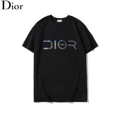 ブランド可能ディオール Dior メンズ/レディース クルーネック 2色 Tシャツ 綿 おすすめコピー口コミ