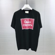 グッチ GUCCI メンズ/レディース カップル クルーネック Tシャツ 綿 2色 2020年新作スーパーコピー国内発送専門店
