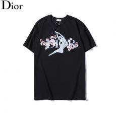 ディオール Dior メンズ/レディース 2色 クルーネック Tシャツ 綿 高評価スーパーコピーブランド代引き