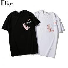 ディオール Dior メンズ/レディース 2色 クルーネック Tシャツ 綿 2020年新作スーパーコピー安全後払い
