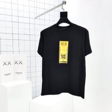 プラダ PRADA メンズ/レディース 2020年新作 2色 クルーネック Tシャツ 綿最高品質コピー代引き対応