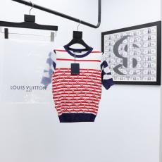 ルイヴィトン LOUIS VUITTON レディース クルーネック Tシャツ セーター半袖 2020年新作スーパーコピー国内発送専門店