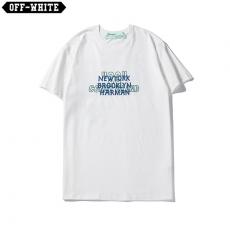 オフホワイト Off White メンズ/レディース 2色 クルーネック Tシャツ 綿 カップル 定番人気コピー代引き口コミ
