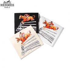 ブランド通販エルメス  HERMES メンズ/レディース クルーネック Tシャツ 綿 3色 カップル 2020年新作最高品質コピー