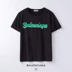 バレンシアガ BALENCIAGA メンズ/レディース 2色 クルーネック Tシャツ 綿  2020年新作偽物販売口コミ