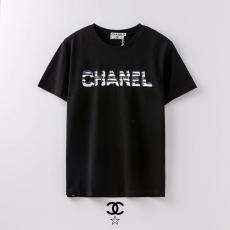 ブランド国内シャネル CHANEL メンズ/レディース クルーネック Tシャツ 綿 2色 2020年新作激安代引き口コミ