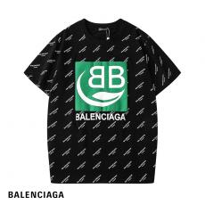 バレンシアガ BALENCIAGA メンズ/レディース クルーネック 2色 Tシャツ 綿  新作ブランドコピー代引き