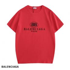 バレンシアガ BALENCIAGA メンズ/レディース カップル 3色 クルーネック Tシャツ 綿 人気レプリカ販売
