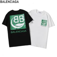 ブランド後払いバレンシアガ BALENCIAGA メンズ/レディース 2色 クルーネック Tシャツ 綿 新品同様ブランドコピー安全後払い専門店