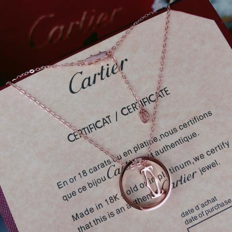 Cartier カルティエ ネックレス激安代引き