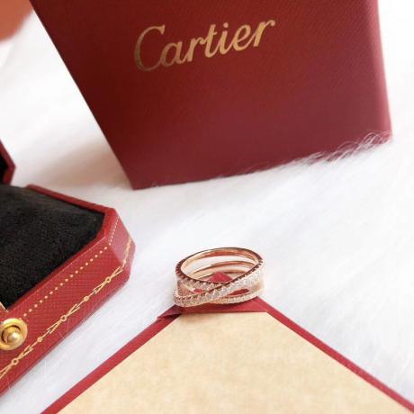 良品 カルティエ Cartier リング本当に届くブランドコピー 口コミ国内安全後払い店