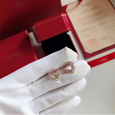 Cartier カルティエ ピアス本当に届くスーパーコピー 口コミ国内安全後払いおすすめ店
