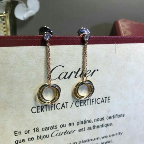 新入荷 Cartier カルティエ ピアス特価 ブランドコピー販売口コミ優良店
