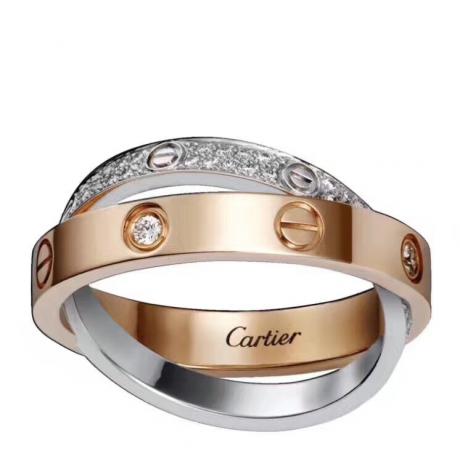 Cartier カルティエ リングスーパーコピー代引き安全優良サイト