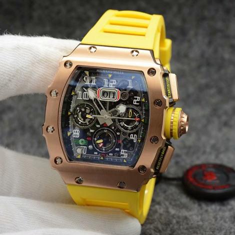 リシャールミル Richard Mille メンズ 自動巻き 42mm 多色オプション 注目度抜群スーパーコピー時計おすすめサイト