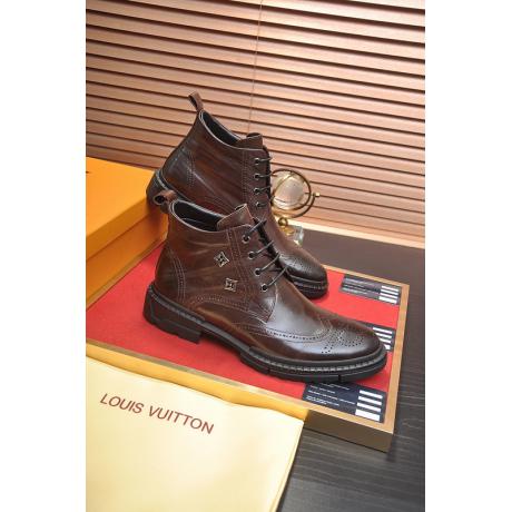ヴィトン LOUIS VUITTON  3色革靴ビジネスシューズ紳士おしゃれ通勤 外出メンズシンプルレプリカ口コミ販売
