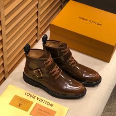 注目度抜群 LOUIS VUITTON ヴィトン ハイヒール革靴紐ビジネスシューズ紳士おしゃれ2色防滑メンズシンプル最高品質コピー靴
