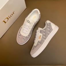 Dior ディオール 2色外出通勤 スニーカー紐カジュアルシューズシンプルローカットウォーキングシューズ偽物靴代引き対応