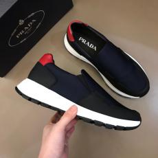 プラダ PRADA 5色通気性スリッポン布靴運動靴メンズシンプル厚底セール ブランドコピー激安販売専門店