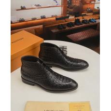 ヴィトン LOUIS VUITTON  3色ビジネスシューズ革靴紐紳士ロングノーズハイヒール通勤 シンプルメンズ本当に届くブランドコピー国内安全後払いサイト