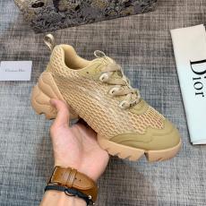 ディオール Dior 3色通気性快適防滑おしゃれスニーカーカジュアルシューズ運動靴ウォーキングシューズバスケットシューズ疲れないレプリカ販売