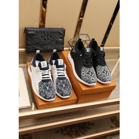 ヴィトン LOUIS VUITTON  カジュアルシューズ定番おしゃれ快適2色値下げ スーパーコピー 口コミ