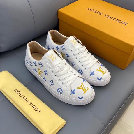 すぐ届く ヴィトン LOUIS VUITTON  メンズカジュアルシューズ牛革防滑おしゃれ新作快適耐磨靴コピー最高品質激安販売